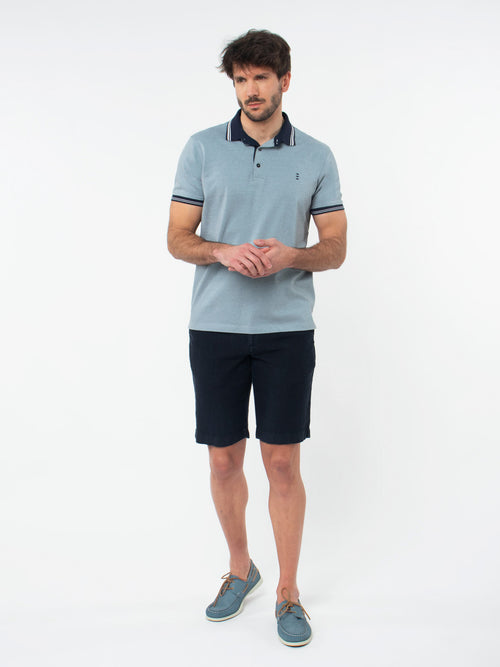 Bermuda lino regular fit