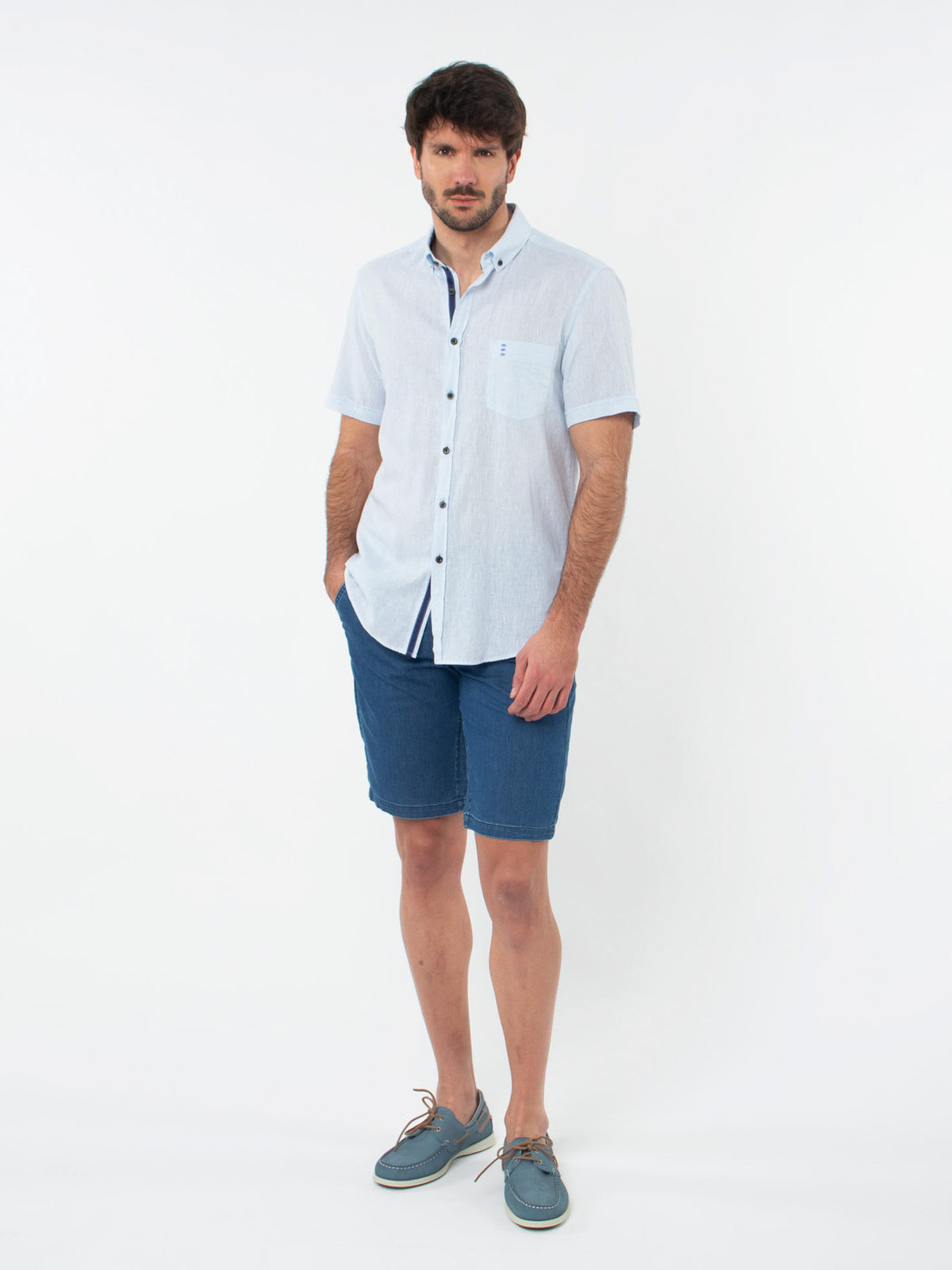 Denim short