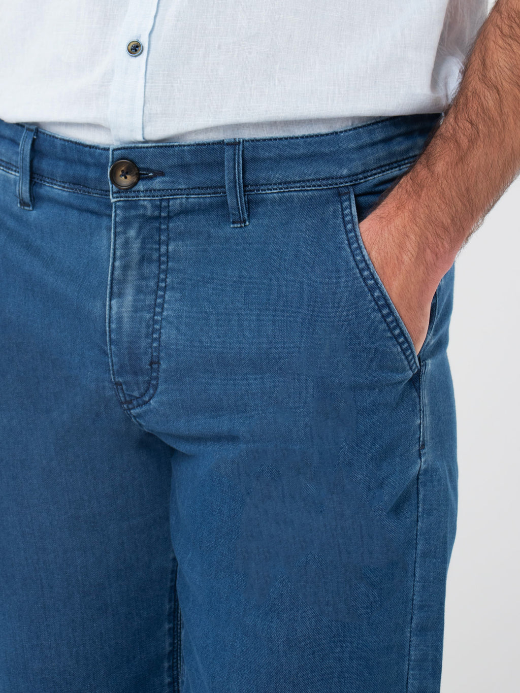 Bermuda denim