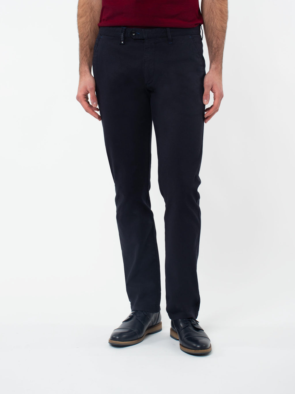 Pantalón chino microestructura
