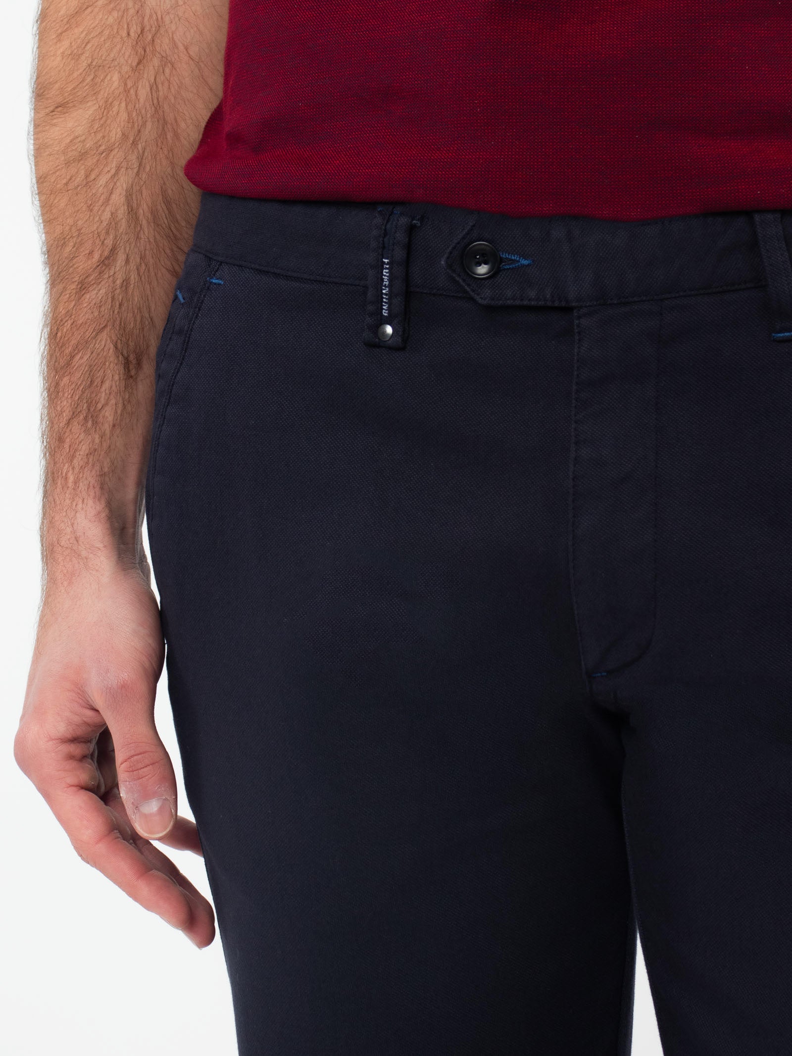 Pantalón chino microestructura