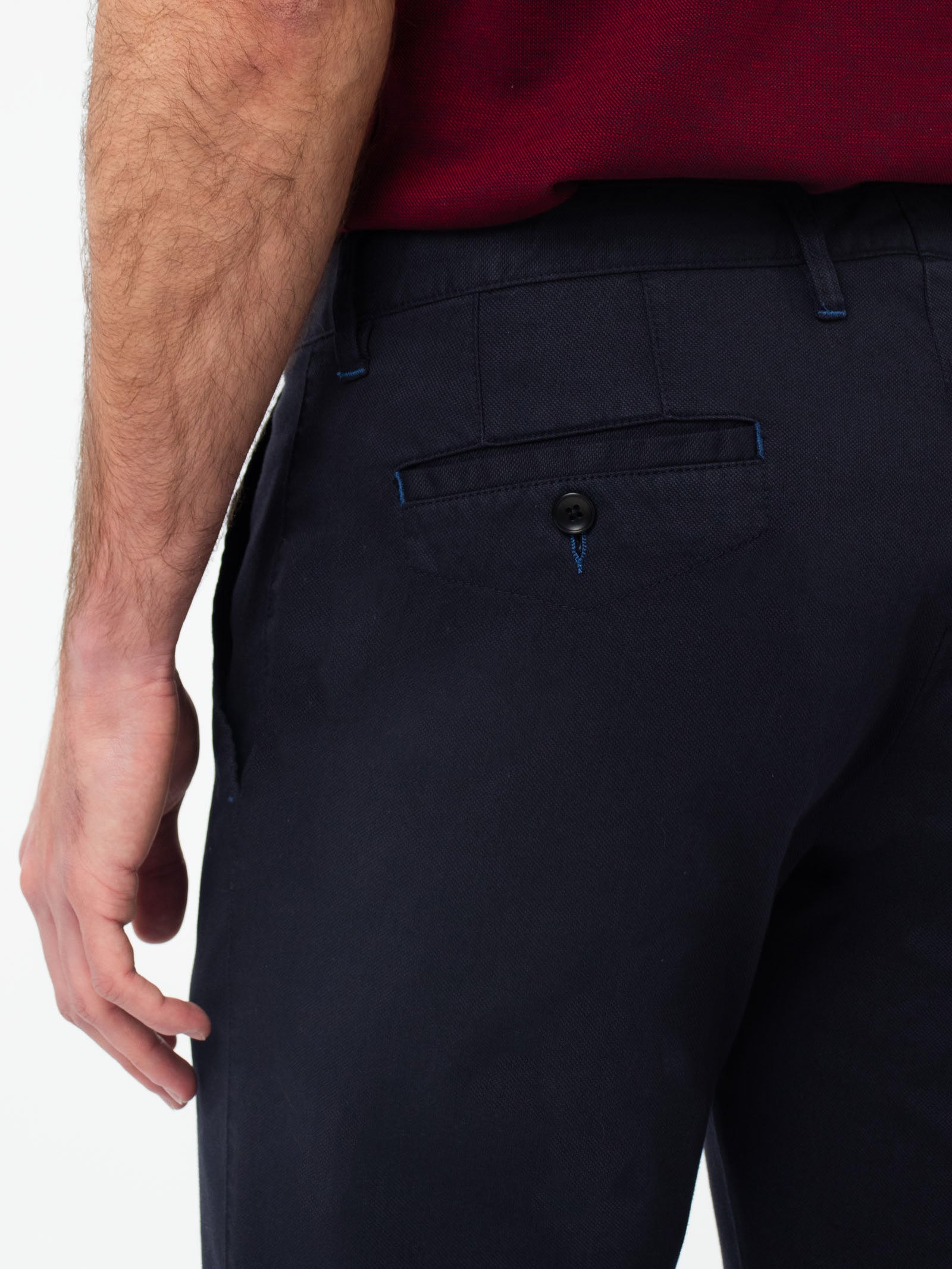 Pantalón chino microestructura