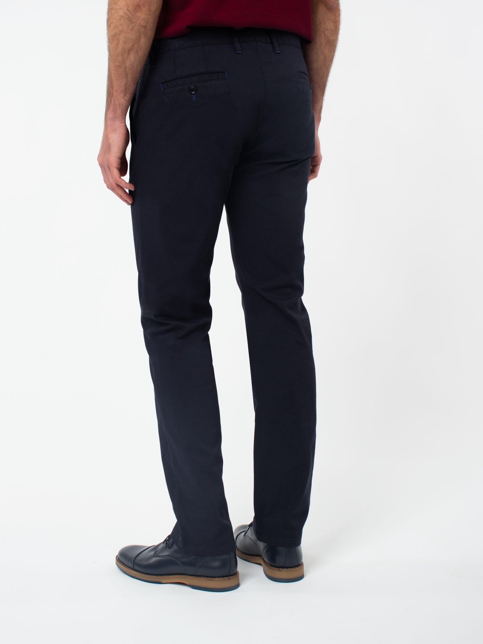 Pantalón chino microestructura