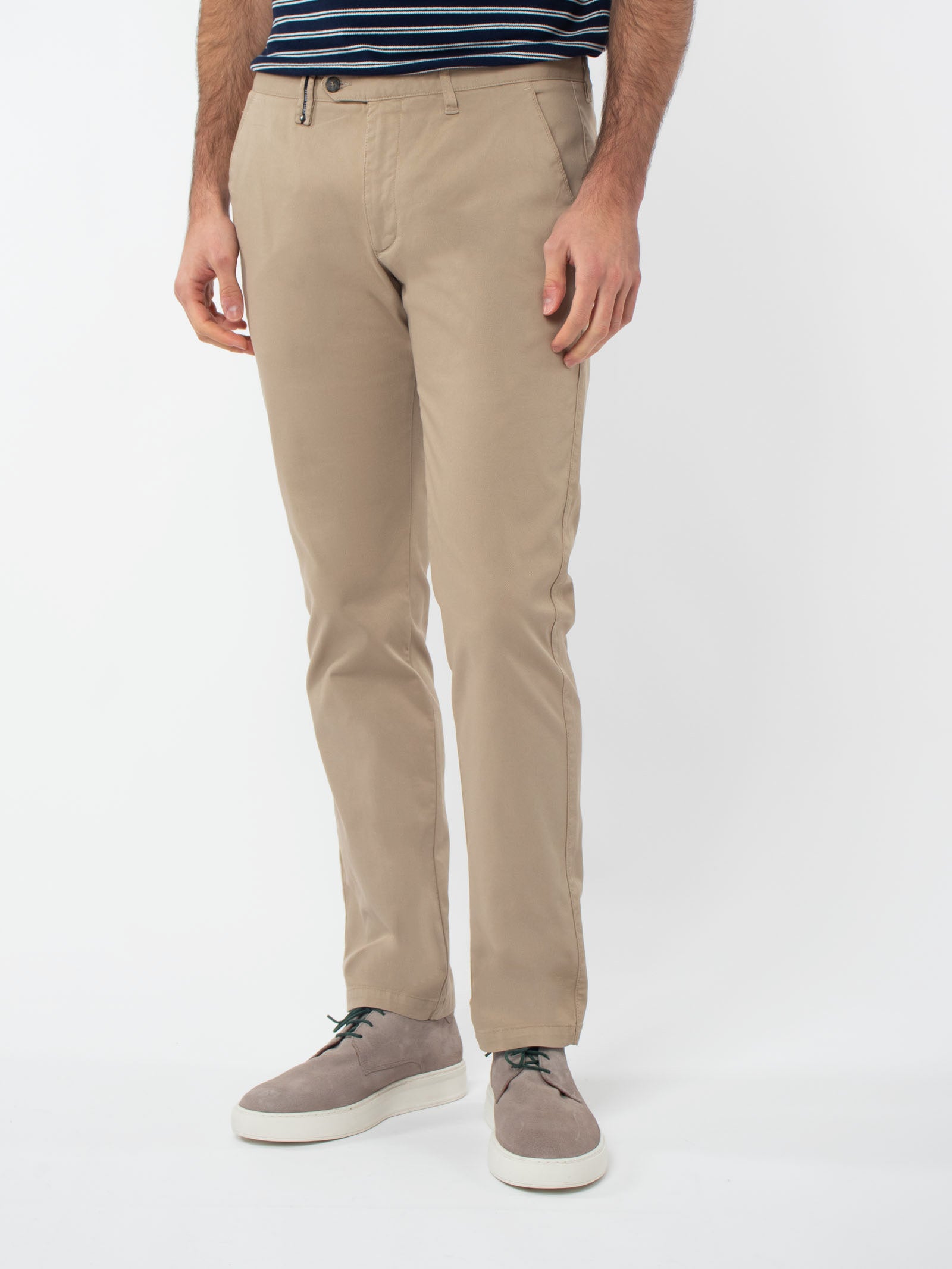 Pantalón chino microestructura