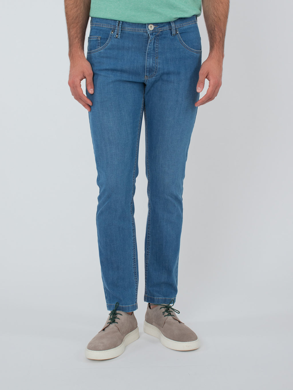 Jeans Slim Bleach