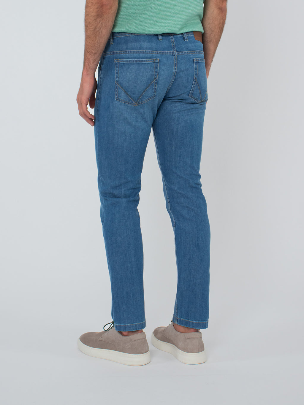 Jeans Slim Bleach