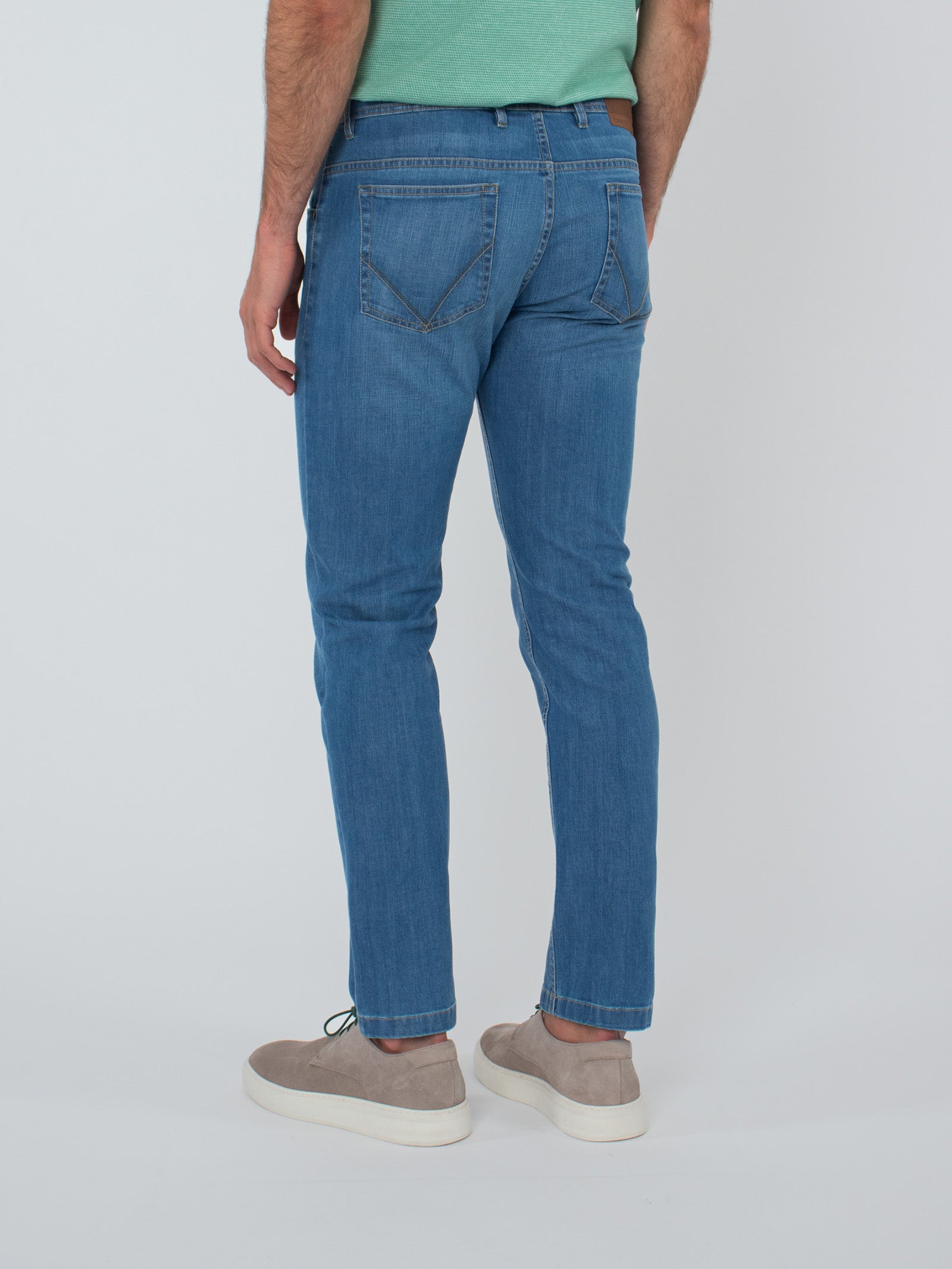 Jeans Slim Bleach