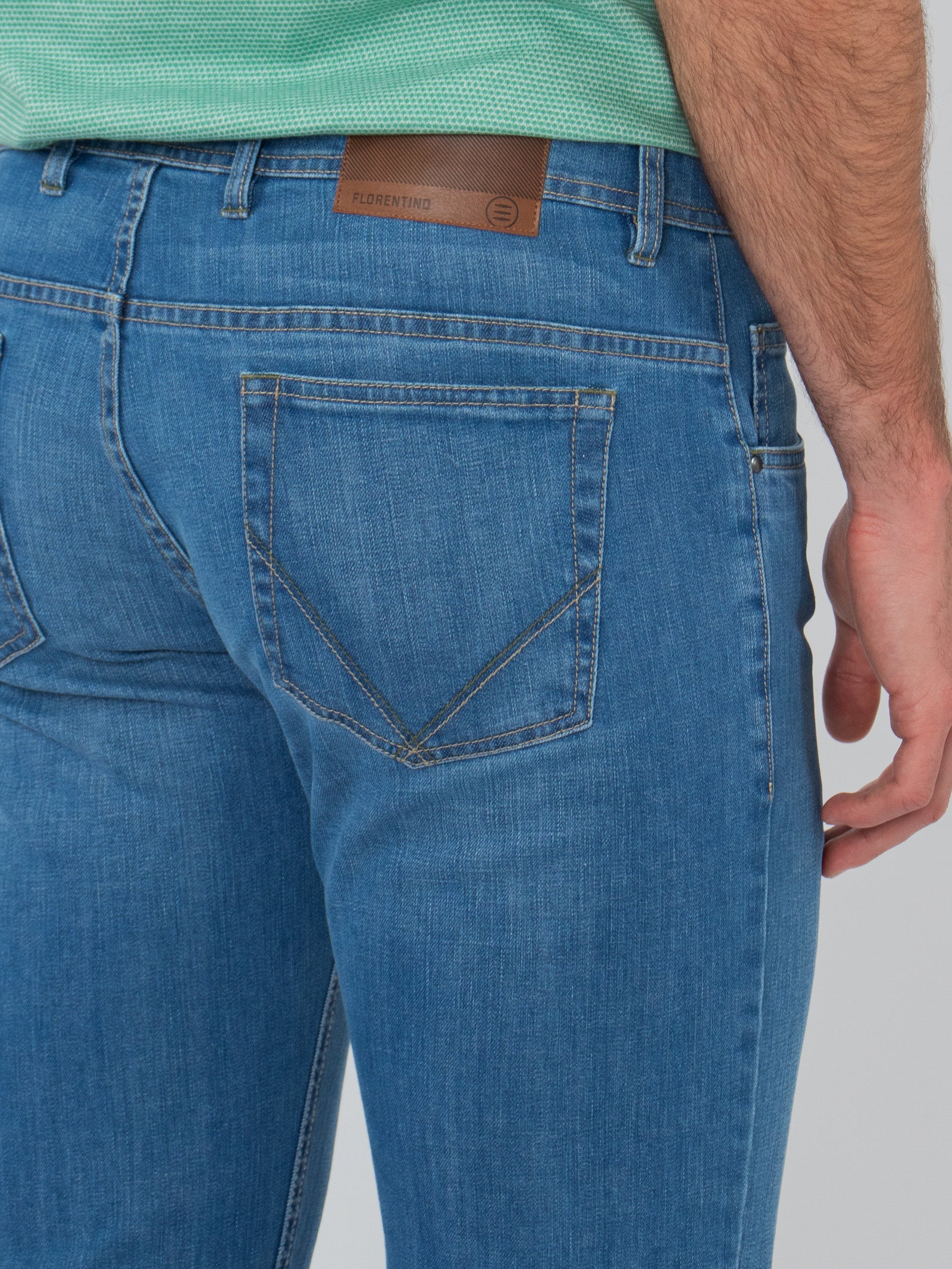 Jeans Slim Bleach