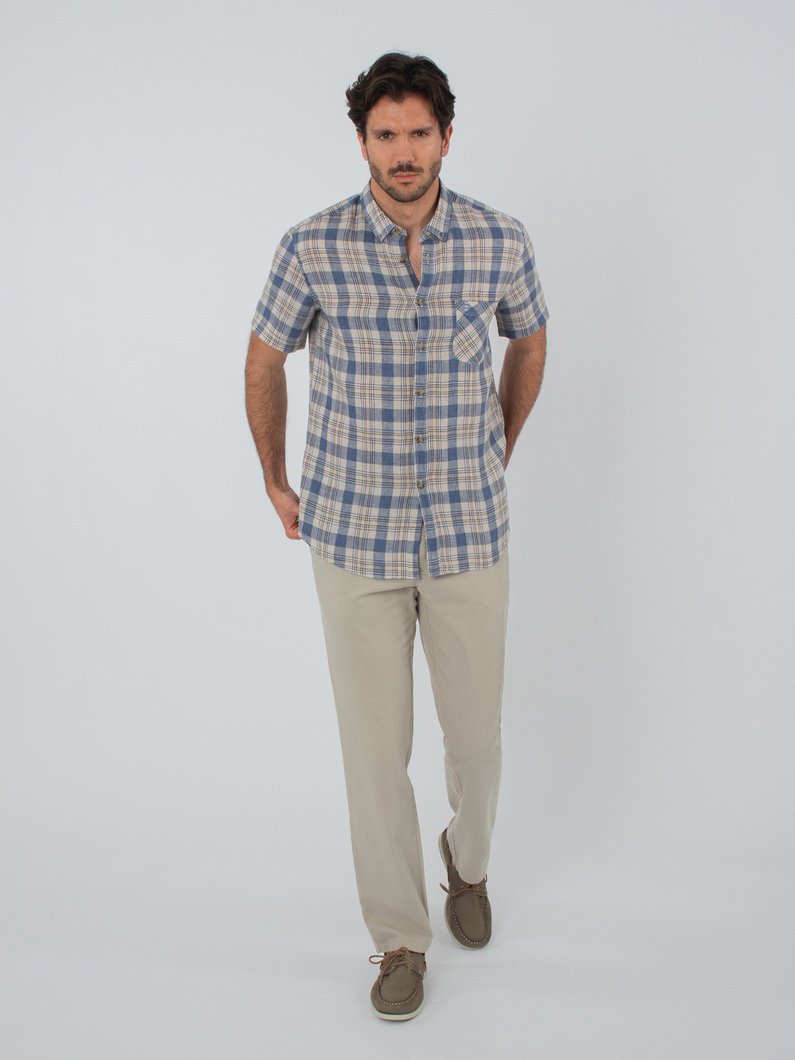 Pantalón chino regular fit