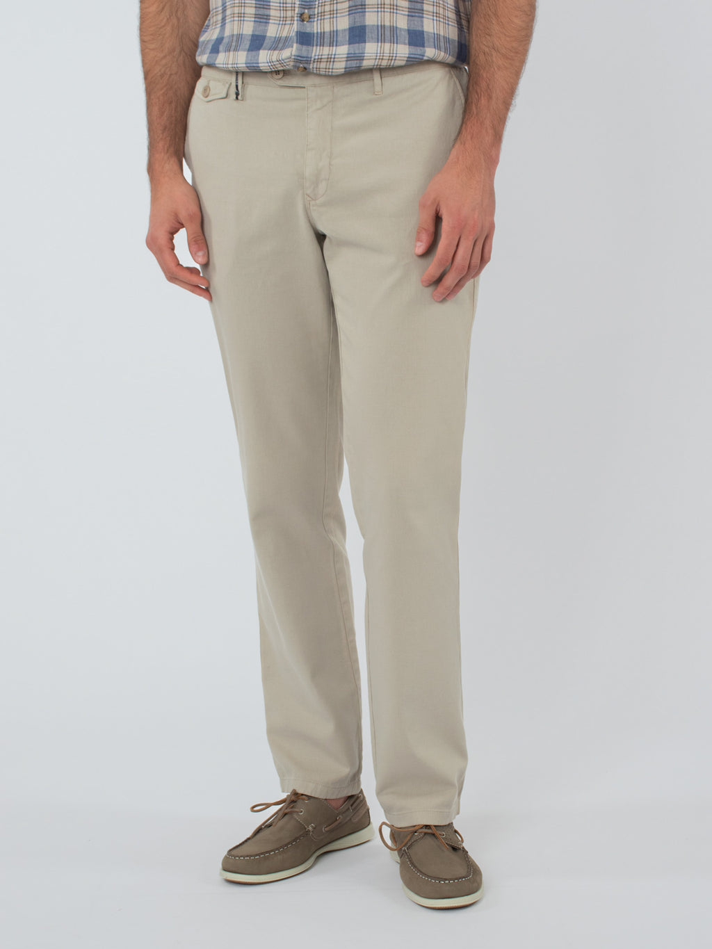 Pantalón chino regular fit