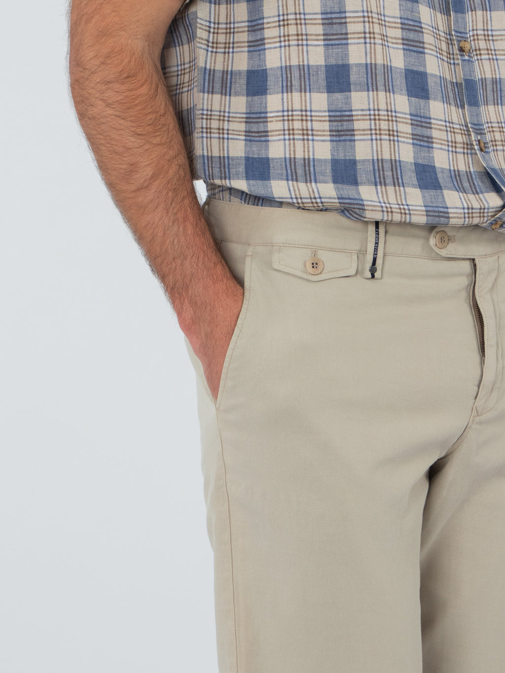 Pantalón chino regular fit