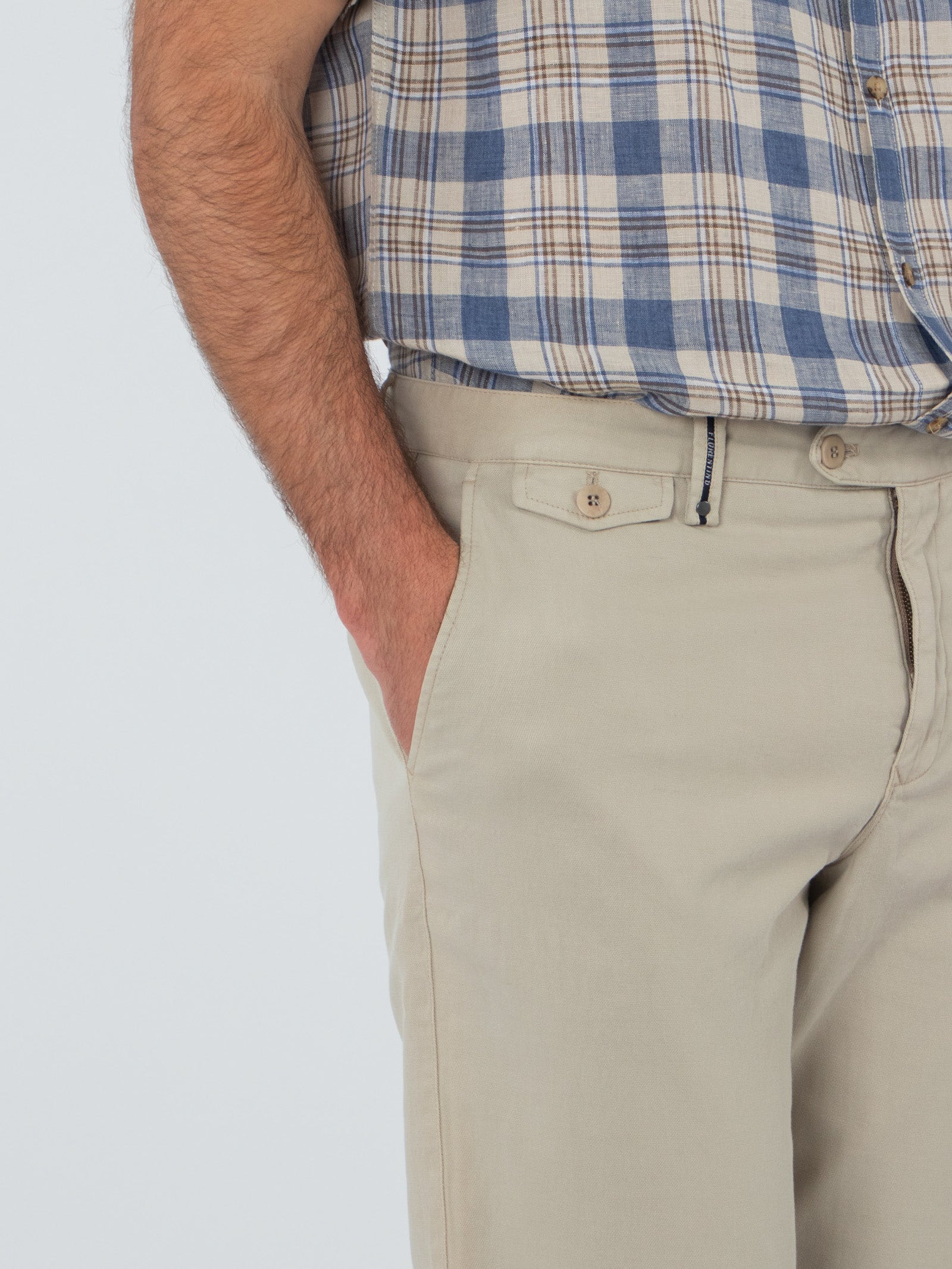 Pantalón chino regular fit