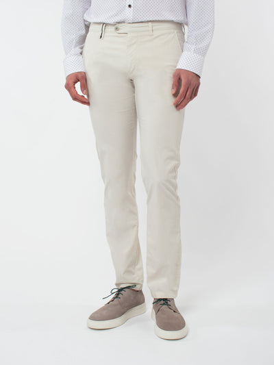 Slim fit chino trousers