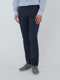 Pantalón chino cuadros
