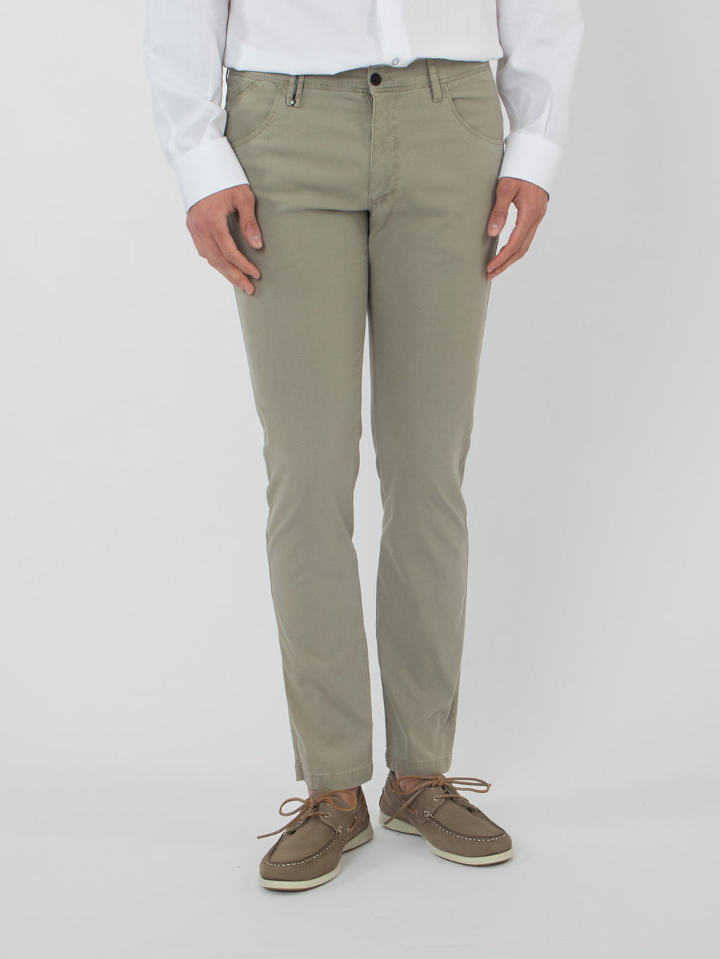 Pantalón tejanero estructura