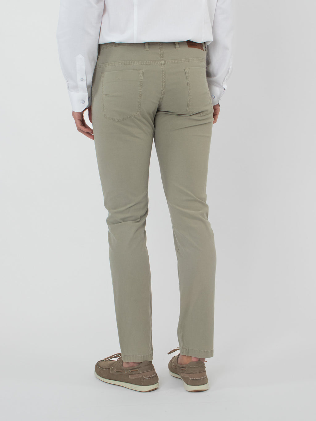 Pantalón tejanero estructura