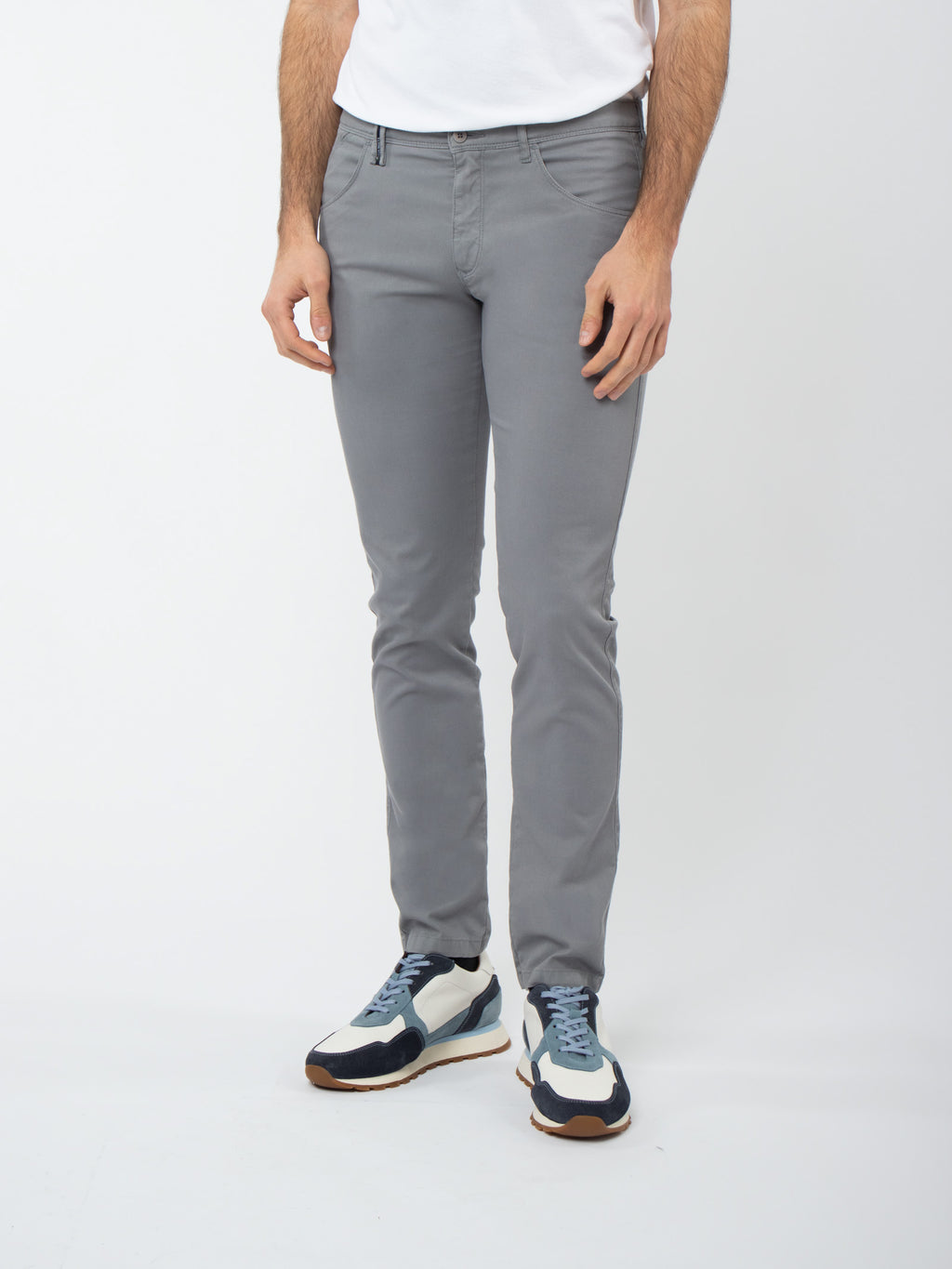 Pantalón tejanero microdibujo
