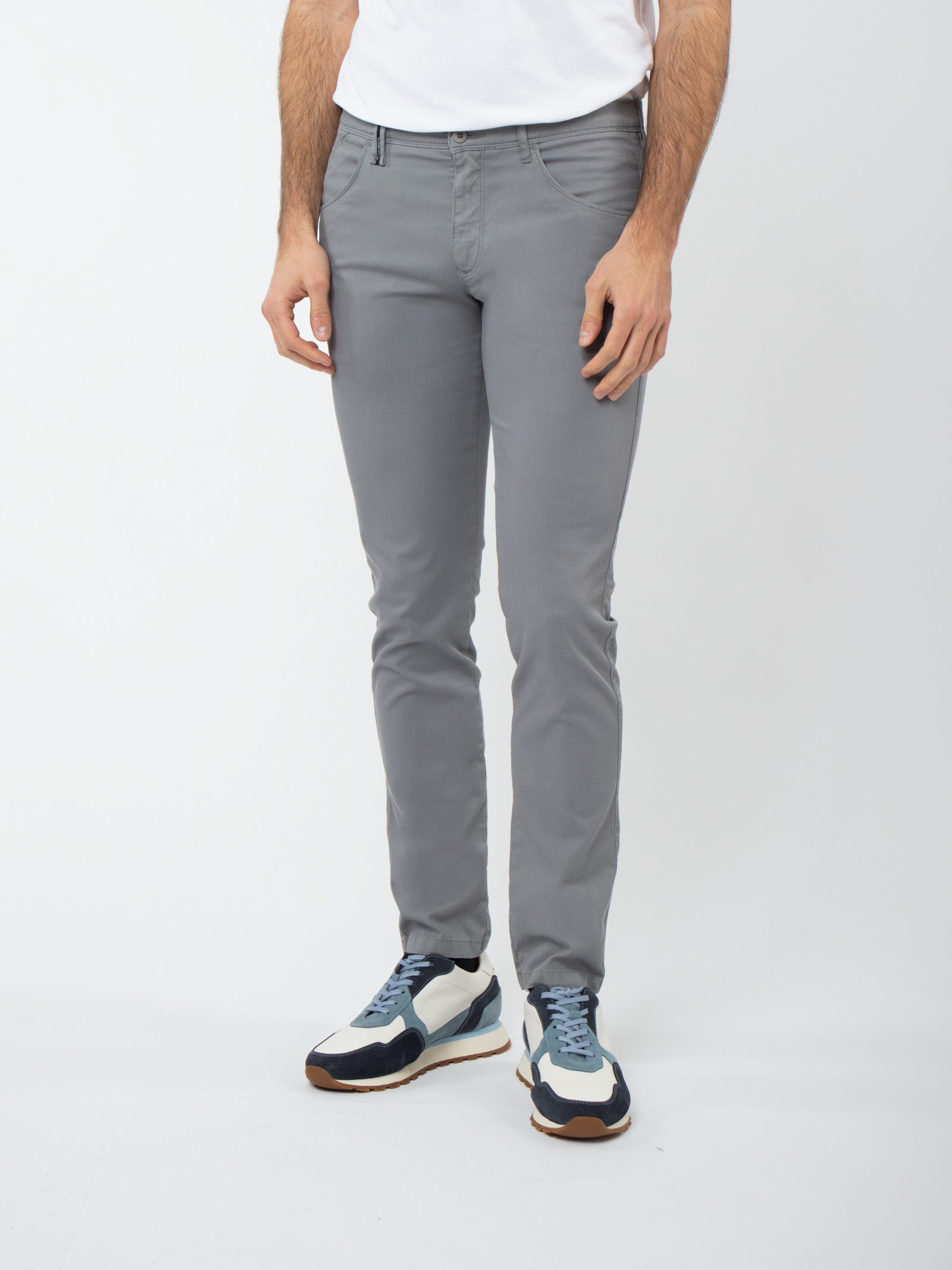 Pantalón tejanero microdibujo