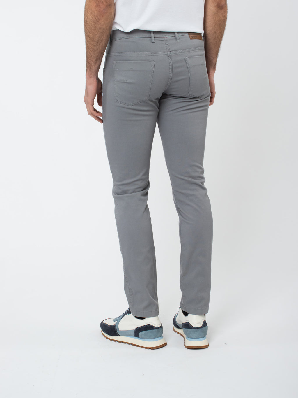 Pantalón tejanero microdibujo