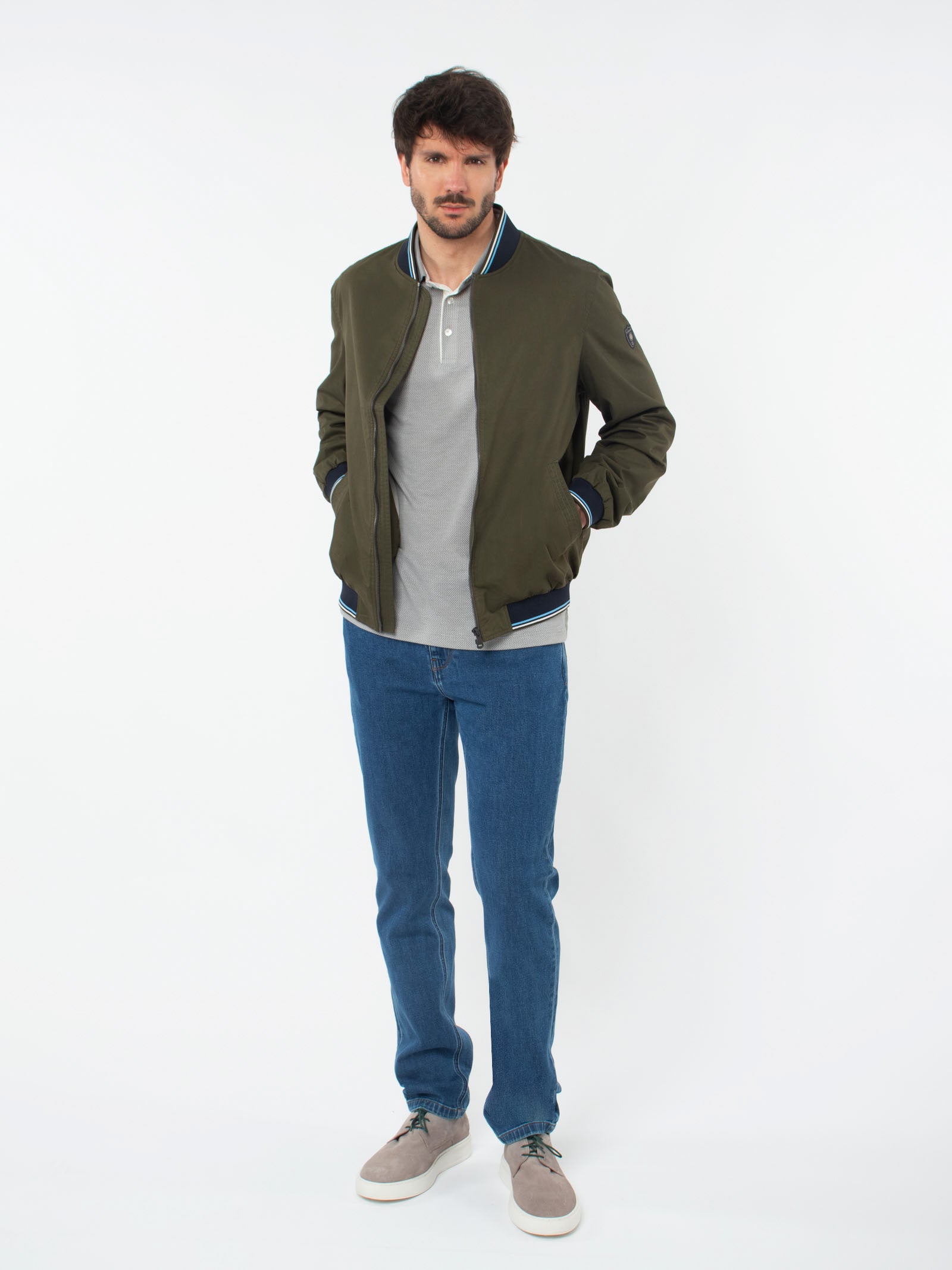 Pantalón vaquero slim fit