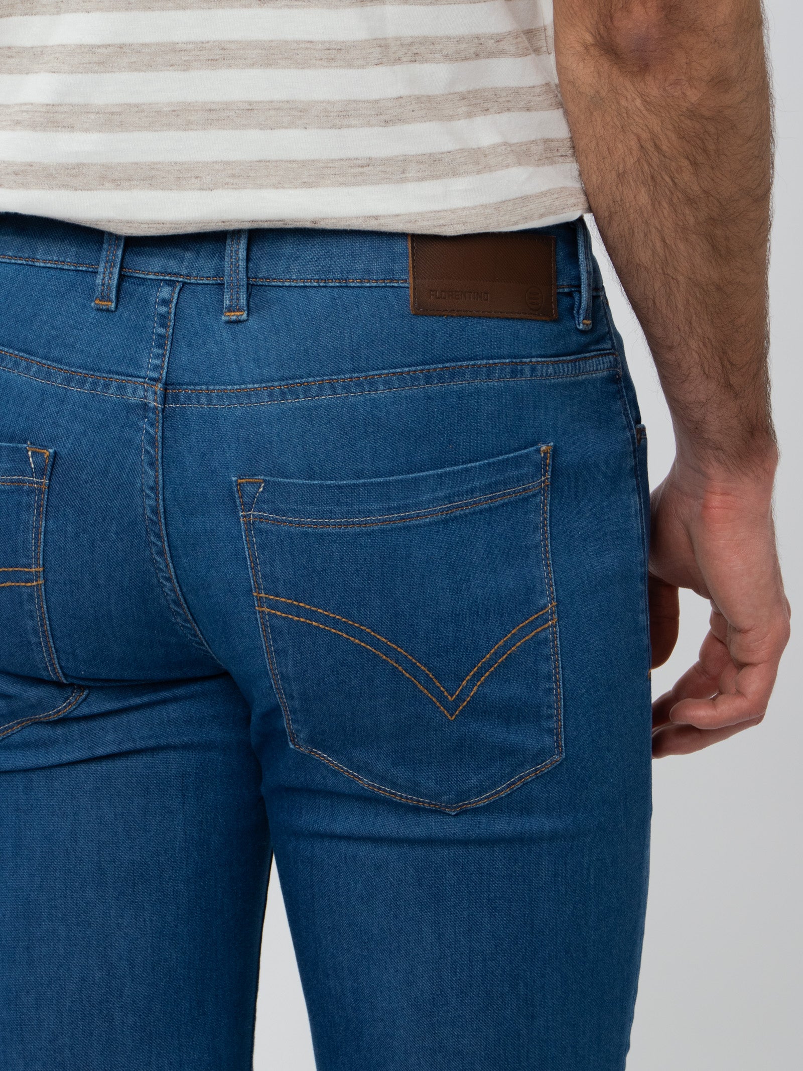 Pantalón vaquero slim fit