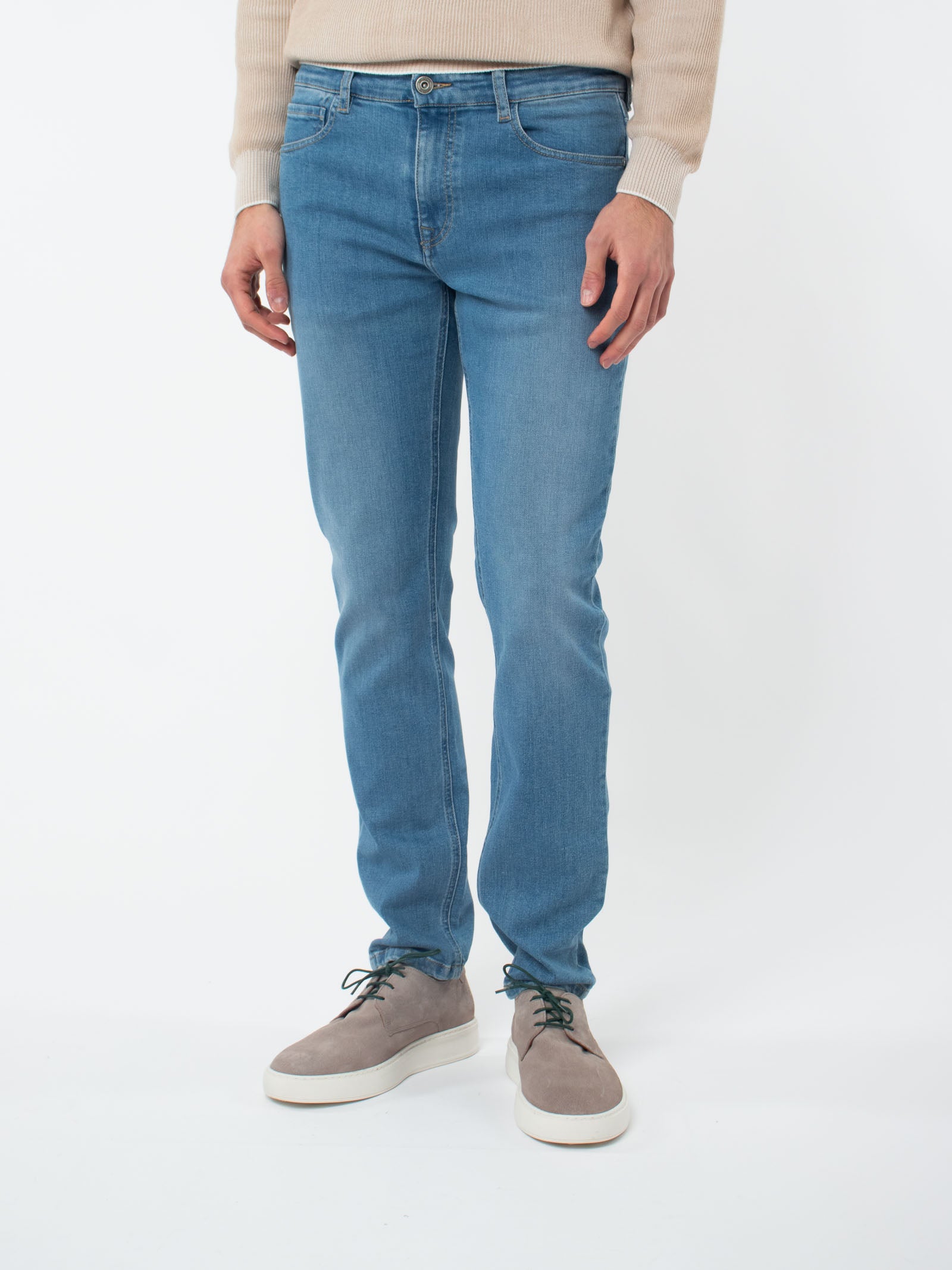 Pantalón vaquero slim fit