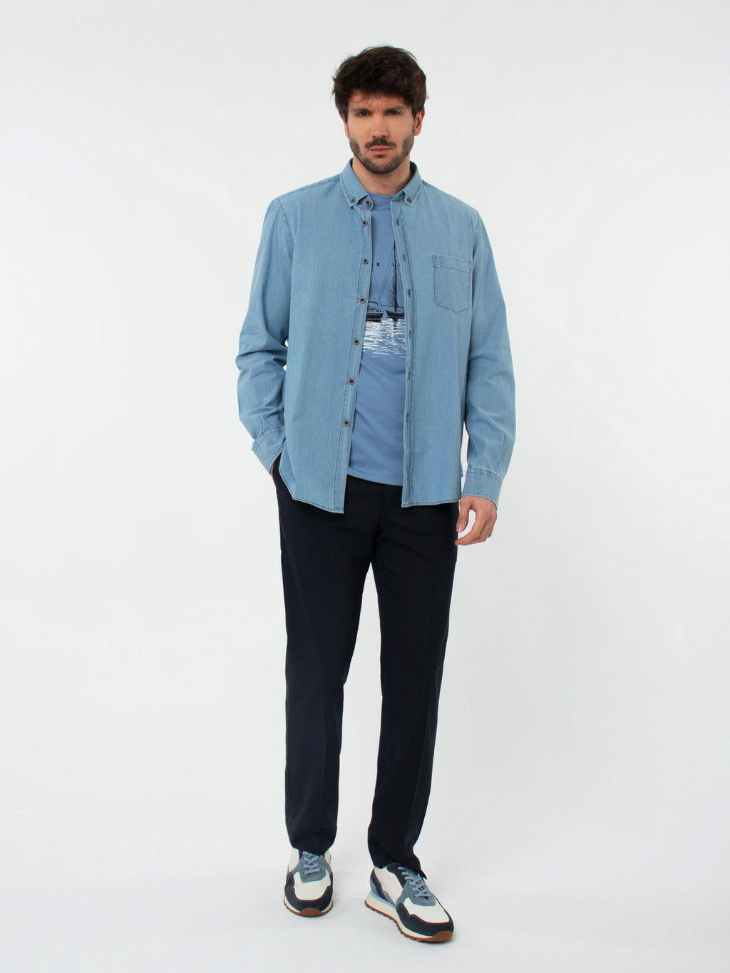 Pantalón clásico regular fit