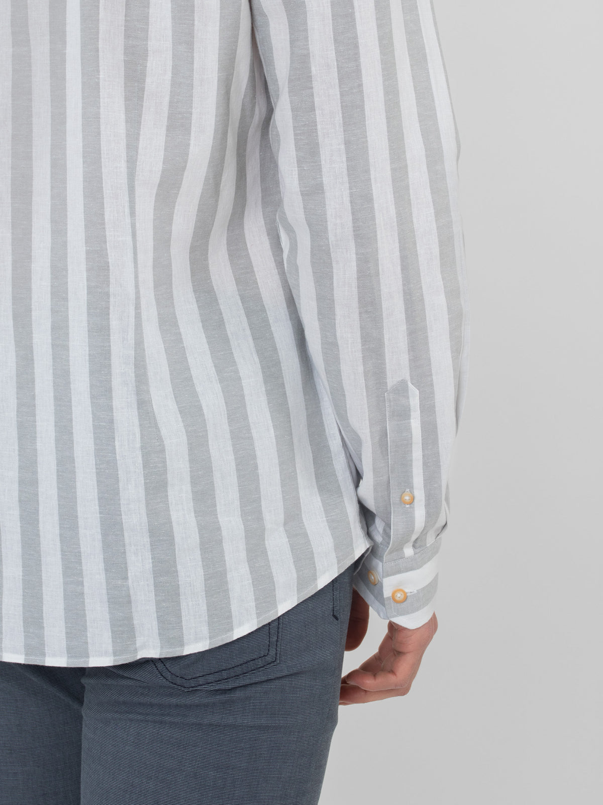 Camisa rayas slim fit