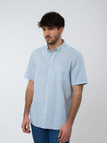 Camisa rayas regular fit