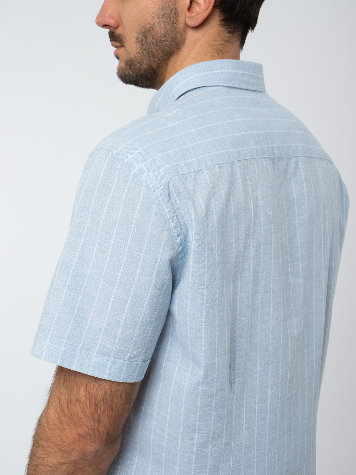 Regular fit striped shirt