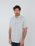 Camisa estampado geométrico