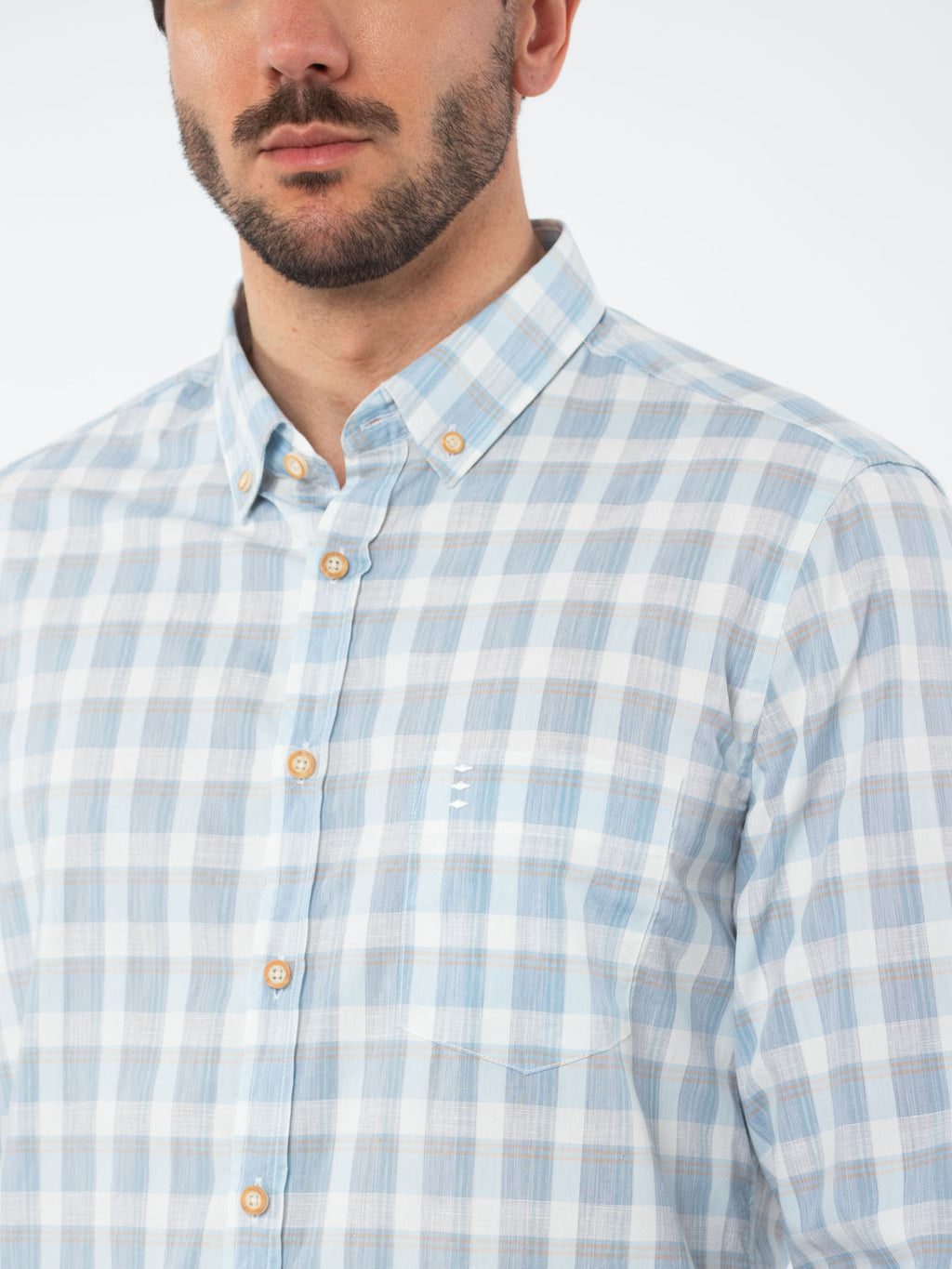 Camisa de cuadros slim fit