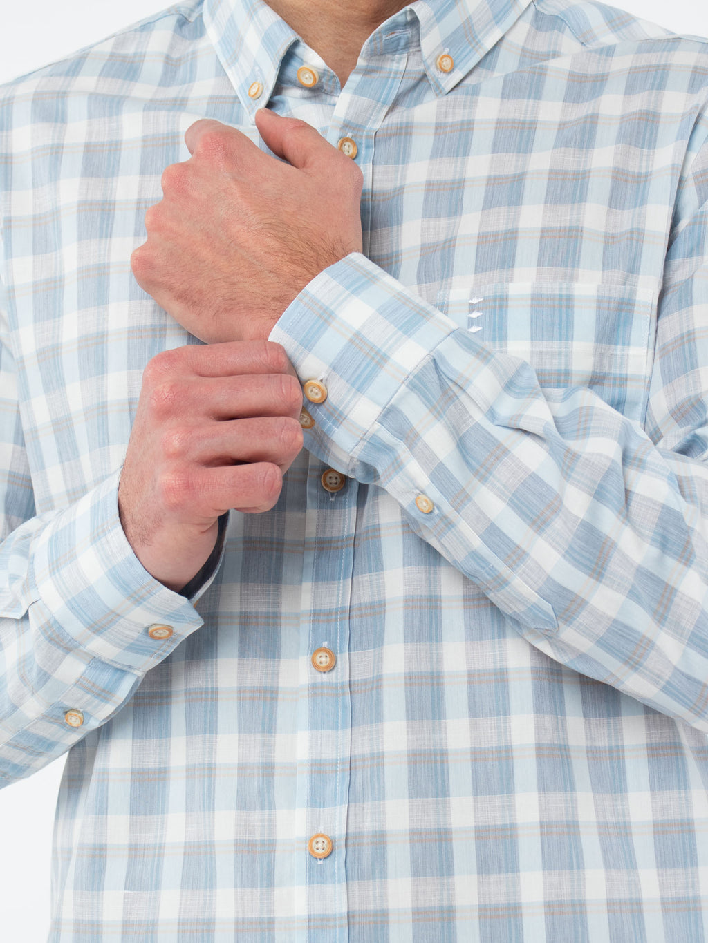 Camisa de cuadros slim fit