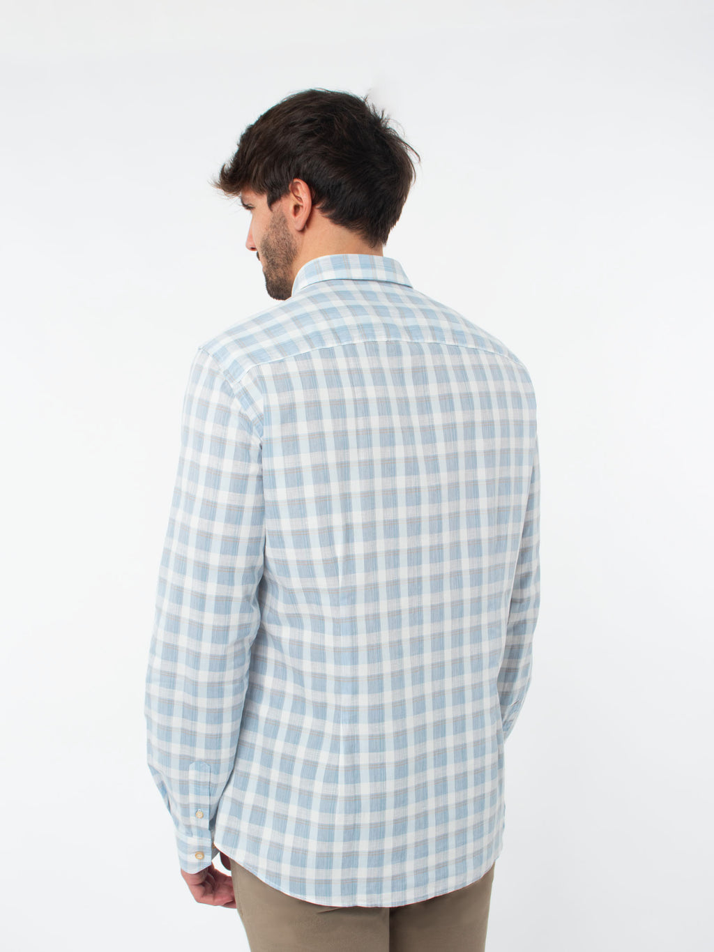 Camisa de cuadros slim fit