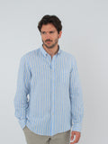 Camisa rayas slim fit