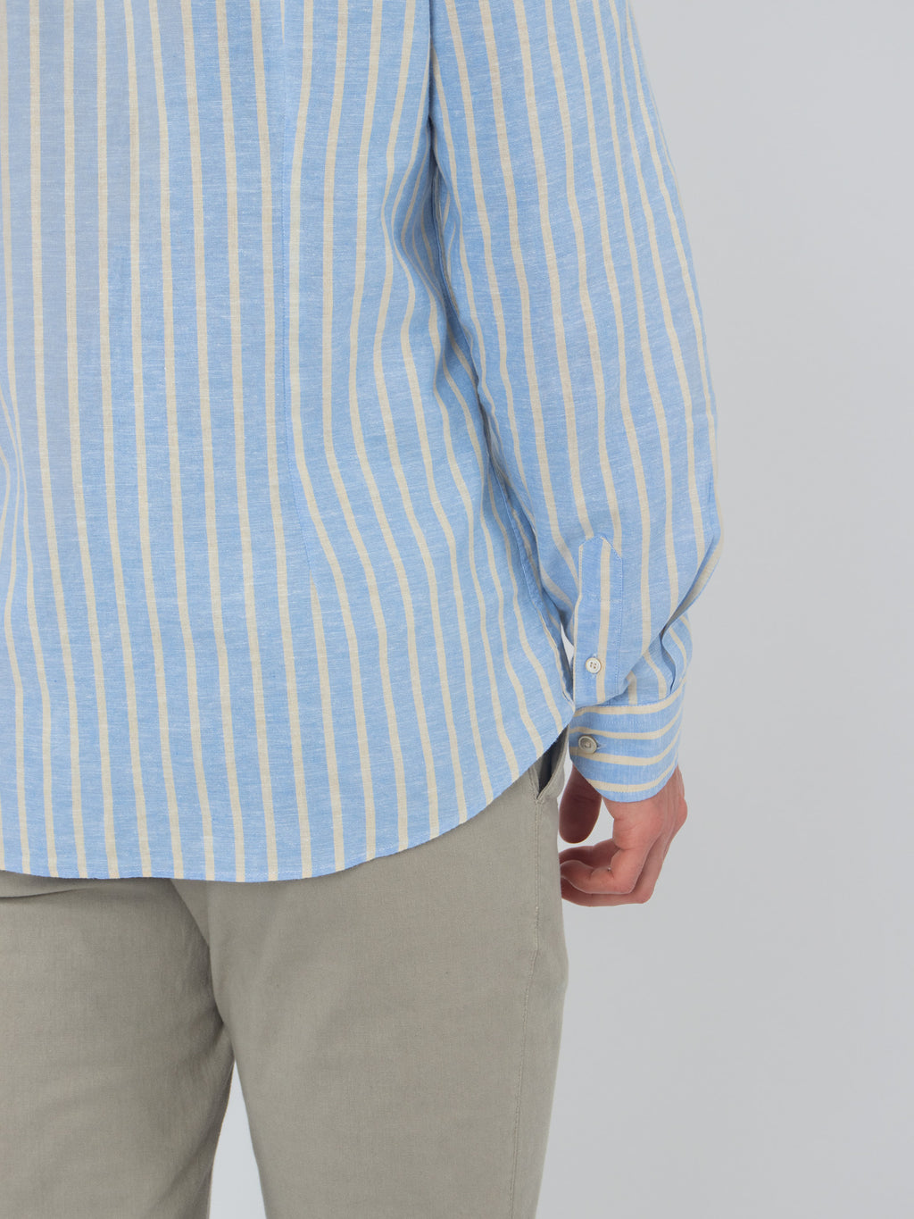 Camisa rayas slim fit