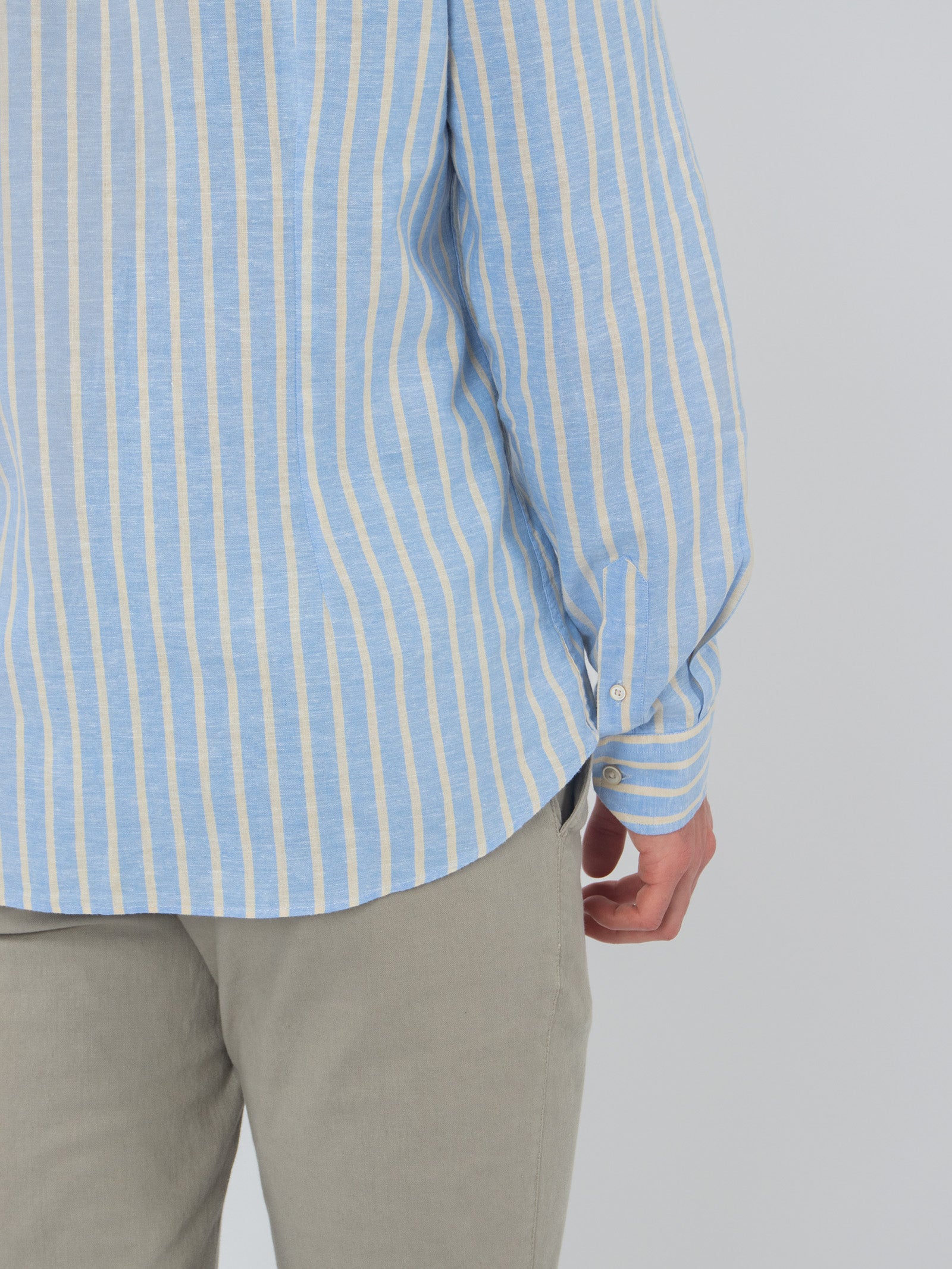 Camisa rayas slim fit