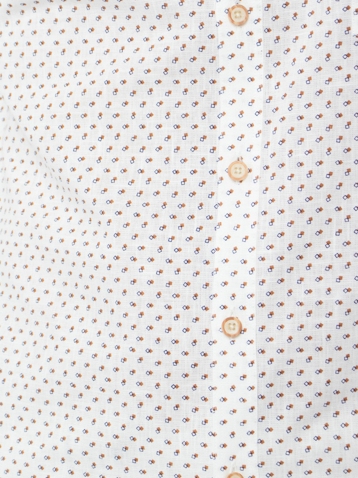 Regular fit shirt with micro-pattern