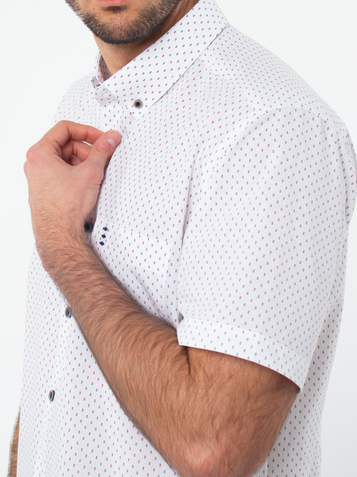 Regular fit printed shirt