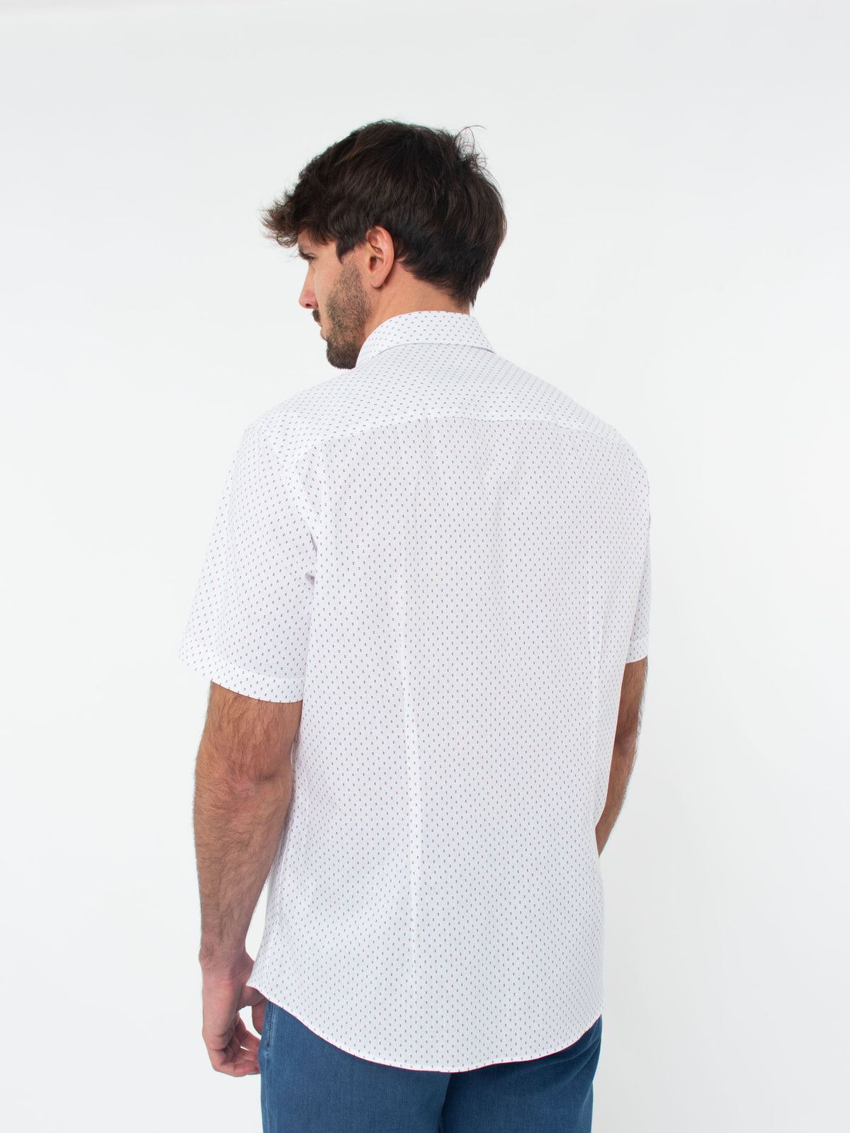 Regular fit printed shirt