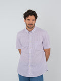 Camisa manga corta estampada