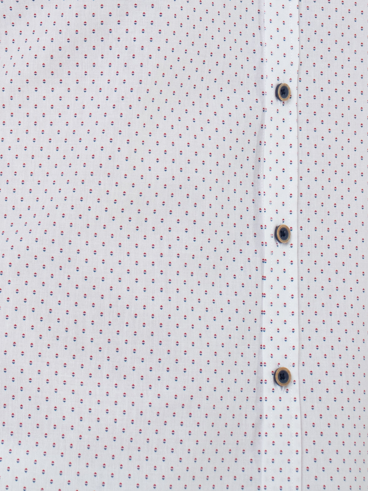 Camisa cuello mao slim fit