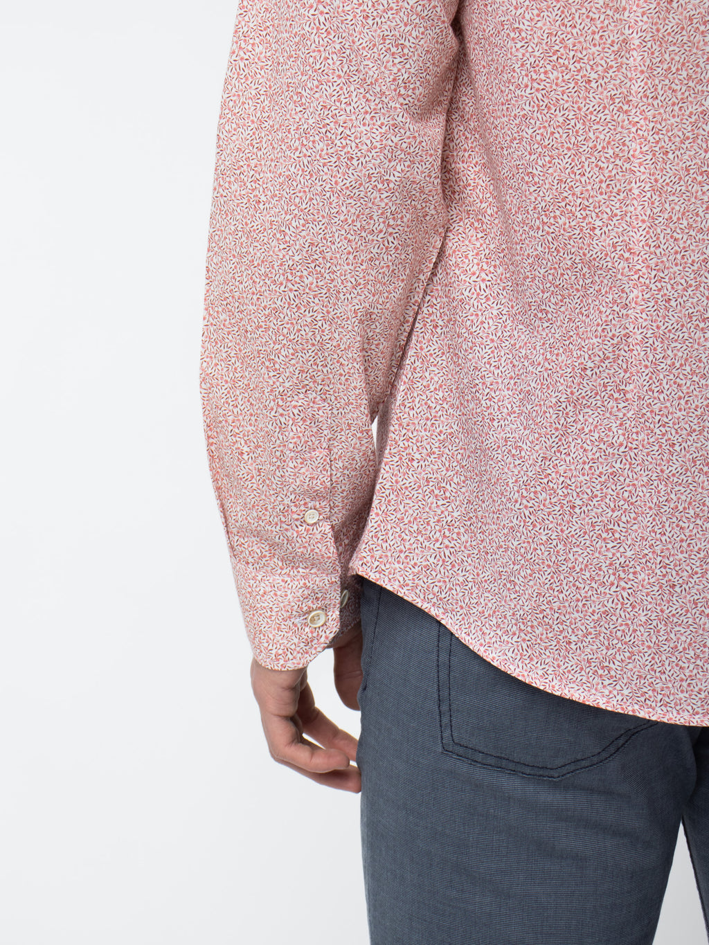 Camisa slim fit estampado floral