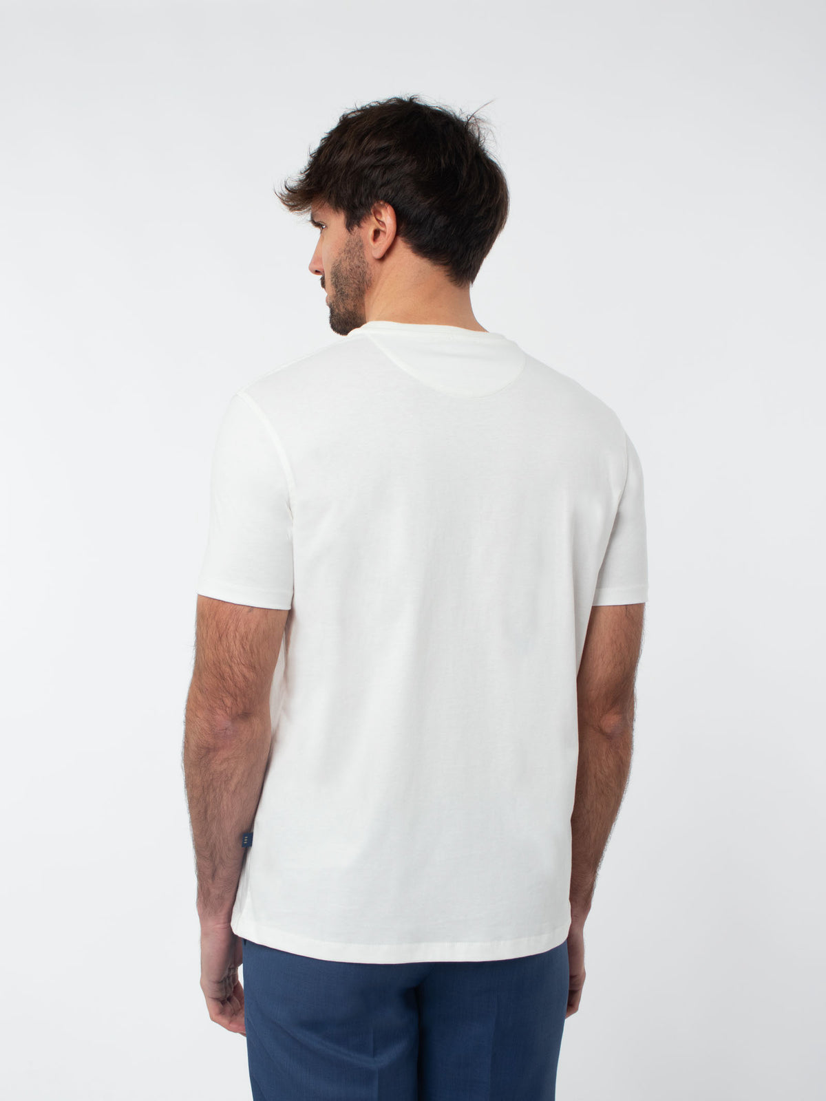 T-shirt with front print