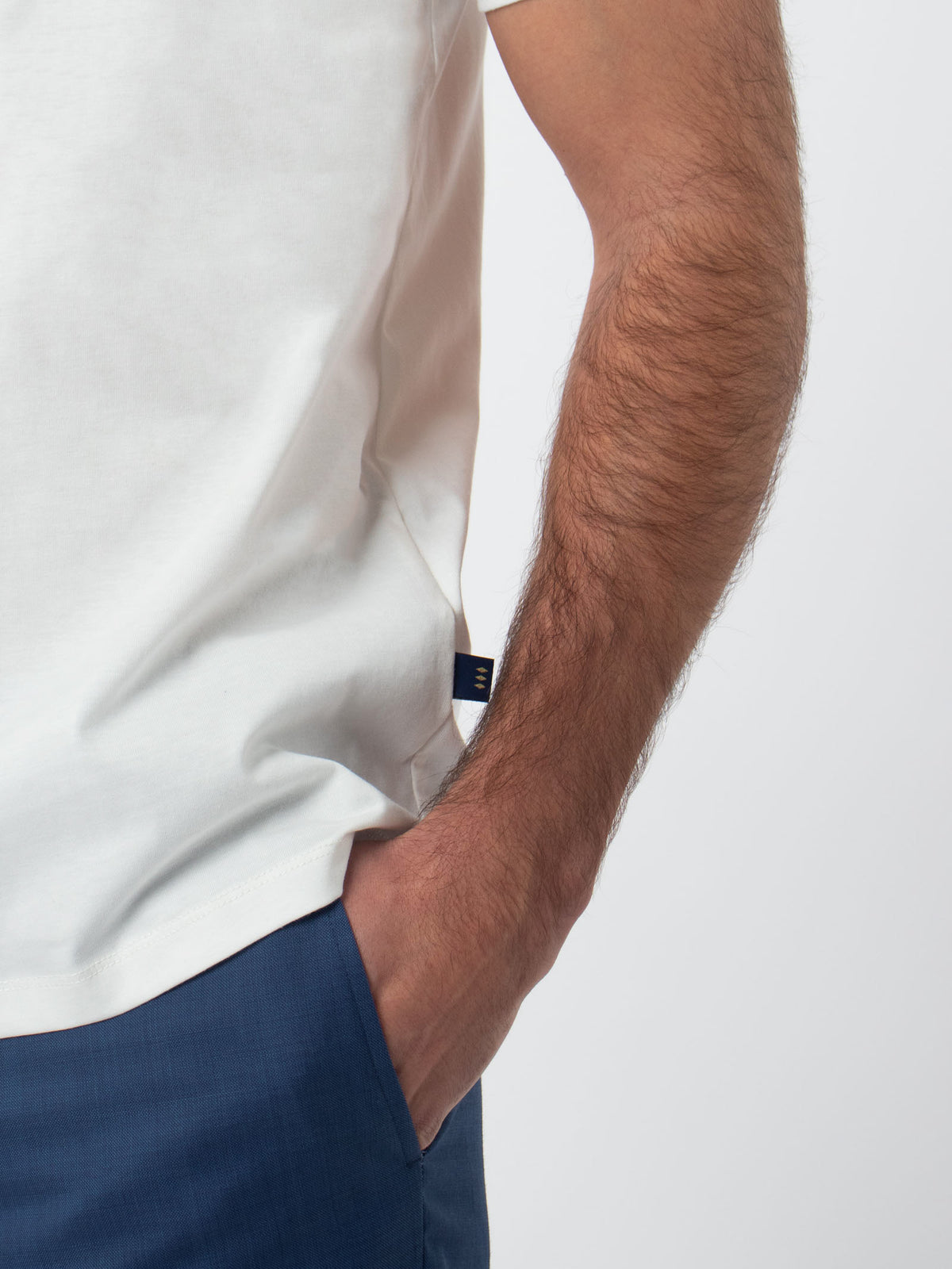T-shirt with front print
