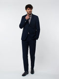 Traje microestuctura slim fit