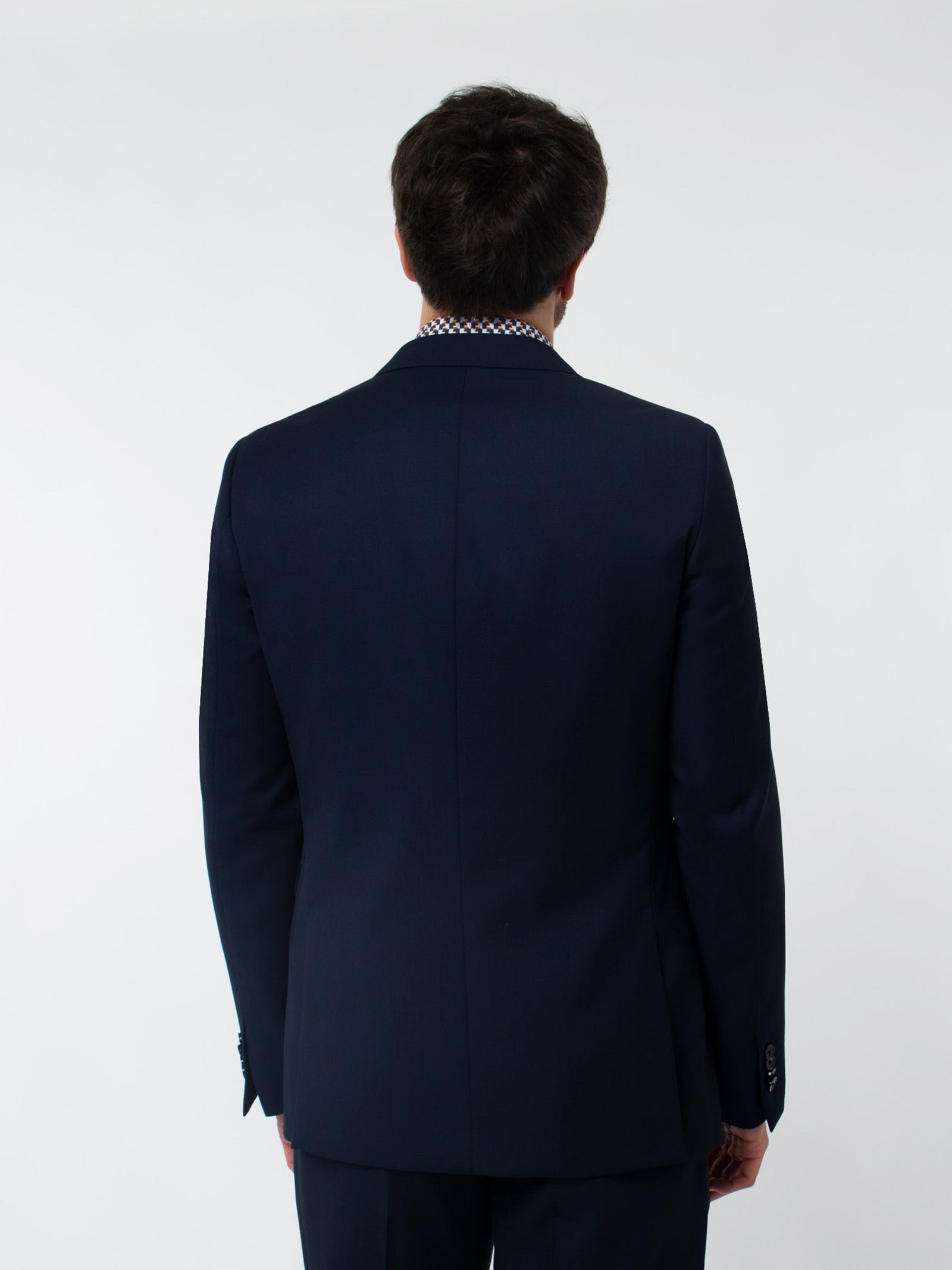 Traje microestuctura slim fit