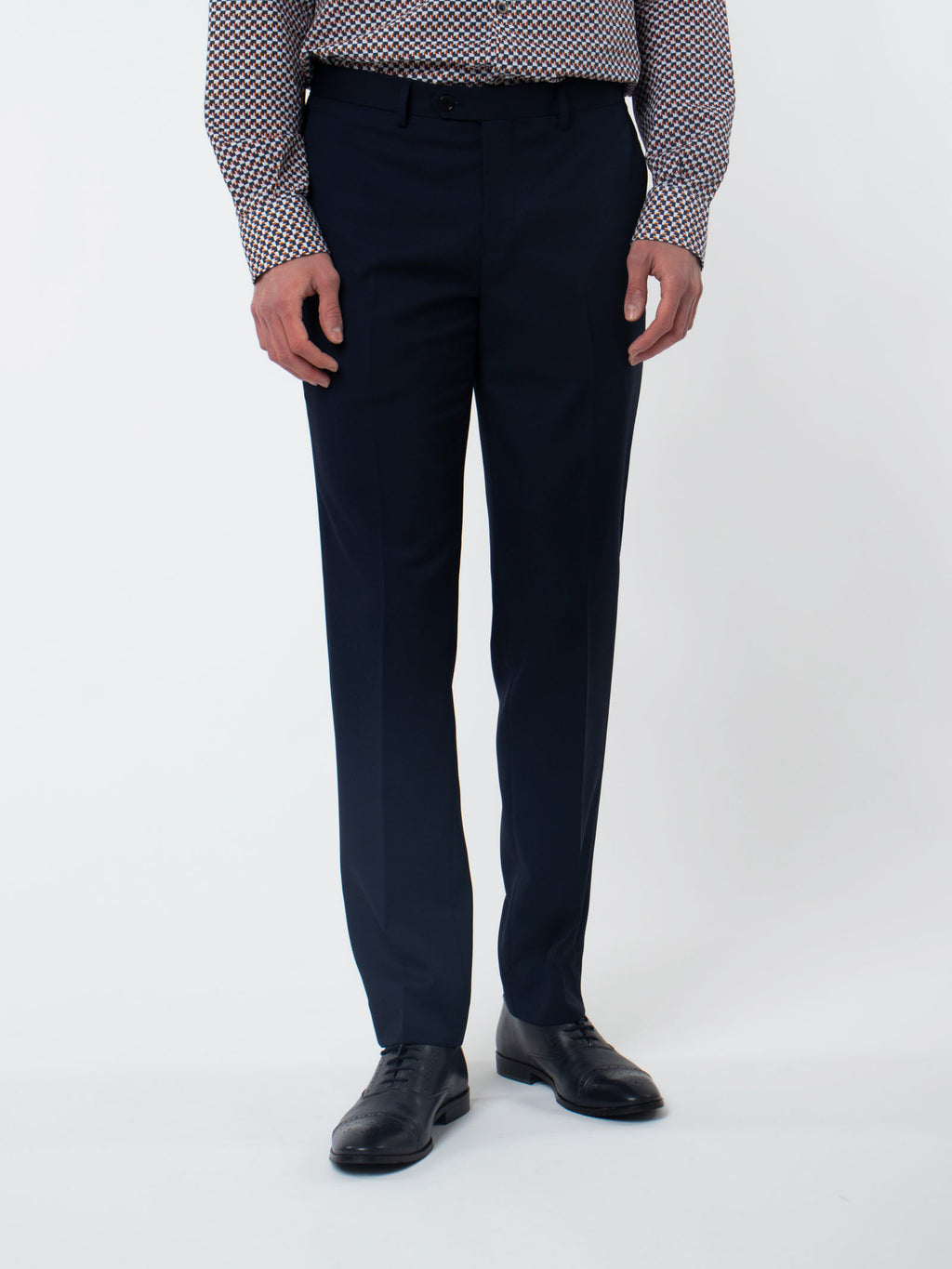 Traje microestuctura slim fit