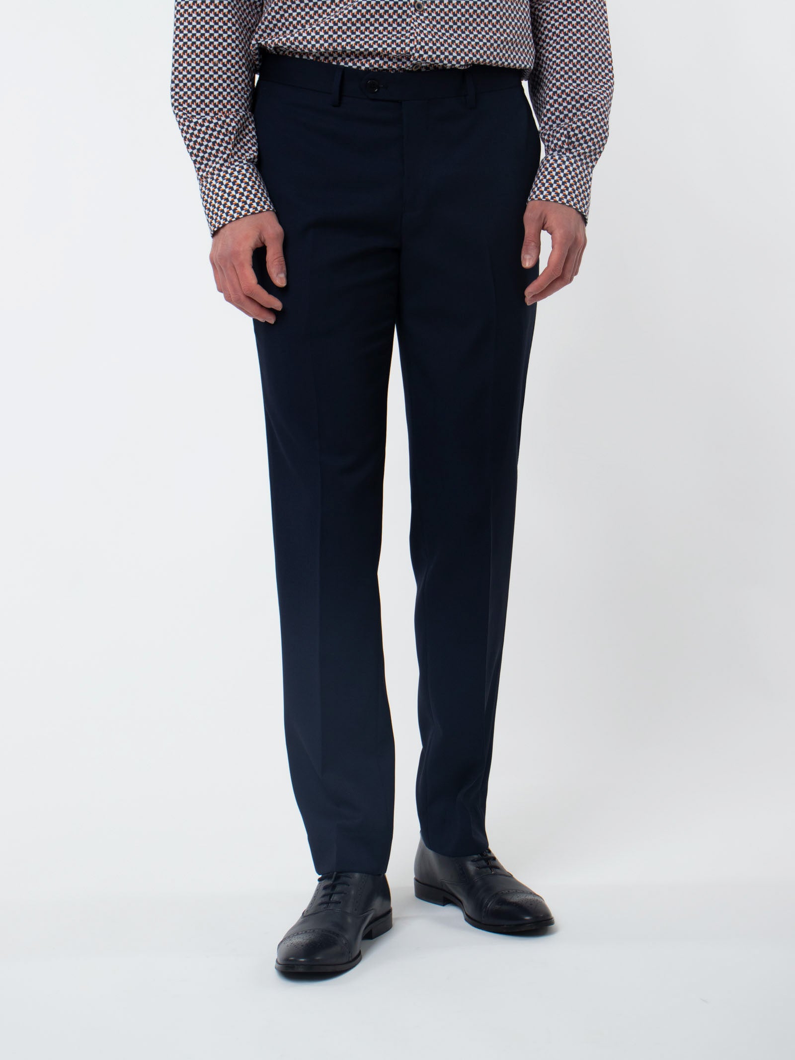 Traje microestuctura slim fit