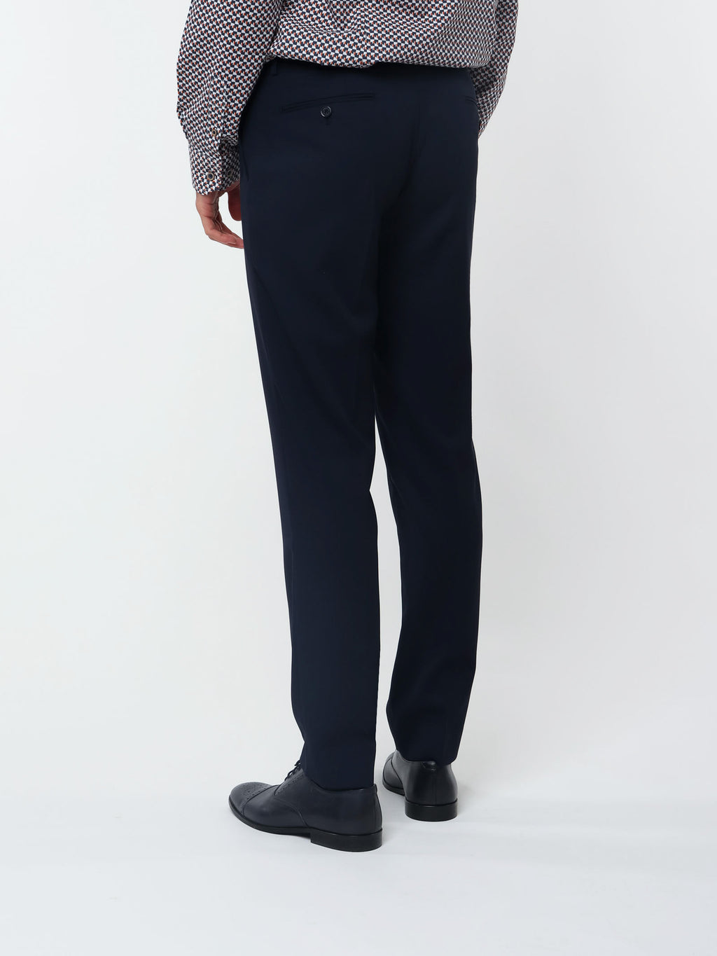 Traje microestuctura slim fit